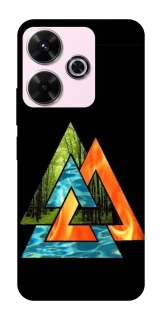 Чехол на Xiaomi Redmi 13 4G Валькнут v4 фото 1 из 1