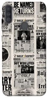Чохол на Samsung Galaxy A11 Harry Potter newspaper фото 1 з 1