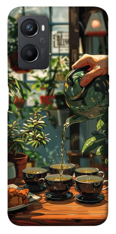Чохол на Oppo A96 Tea time фото 1 з 1
