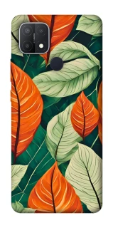 Чехол на Oppo A15s / A15 Leaves фото 1 из 1