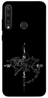 Чохол на Huawei Y6p Travel Map фото 1 з 1