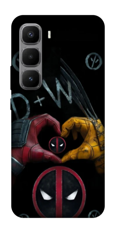 Чохол на Infinix Hot 60 Pro+ D+W фото 1 з 1