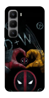 Чохол на Infinix Hot 60 Pro+ D+W фото 1 з 1