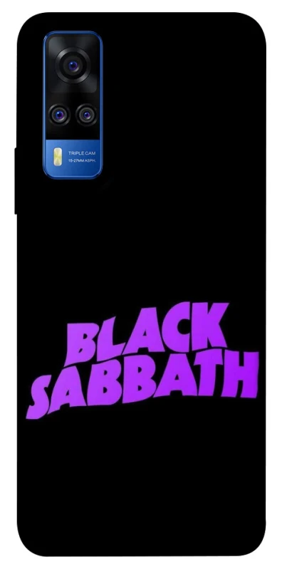 Чохол на Vivo Y51a Black Sabbath logo ver.1 фото 1 з 1