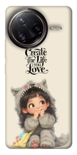 Чохол на Xiaomi Poco F7 Ultra Create the life you love фото 1 з 1