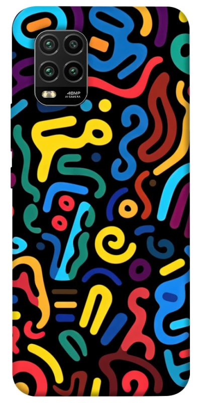 Чохол на Xiaomi Mi 10 Lite abstraction фото 1 з 1