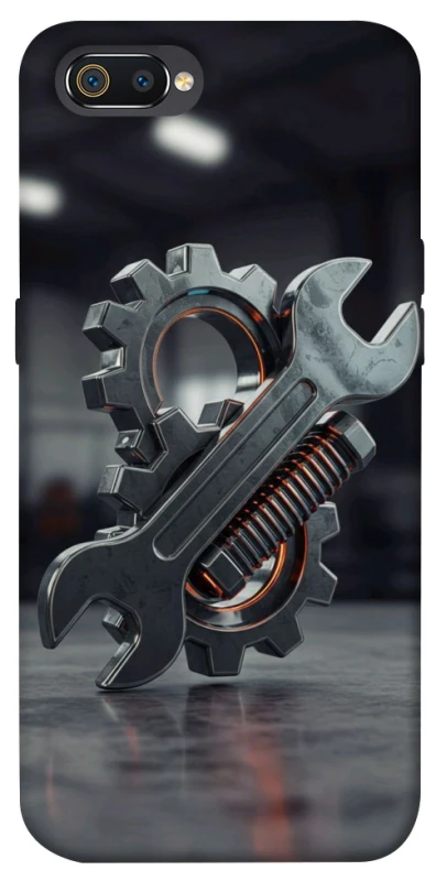 Чохол на Realme C2 Mechanic фото 1 з 1