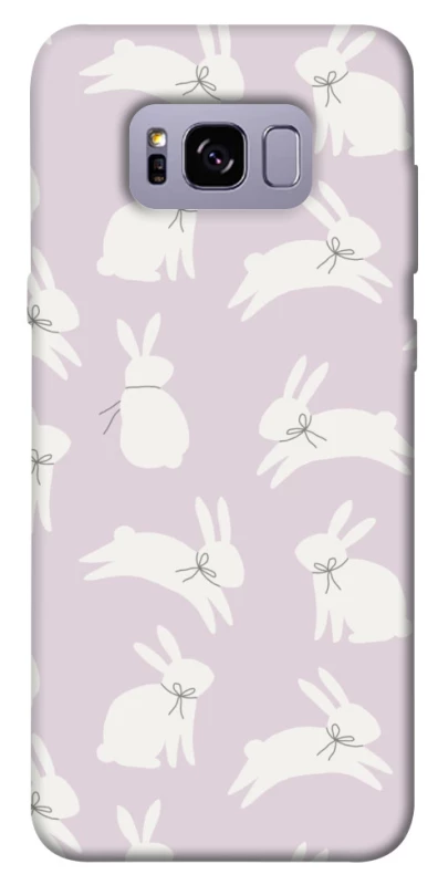 Чохол на Samsung G955 Galaxy S8 Plus Bunny Kisses фото 1 з 1