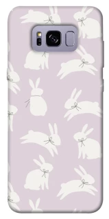 Чохол на Samsung G955 Galaxy S8 Plus Bunny Kisses фото 1 з 1