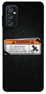 Чехол на Samsung Galaxy M52 Warning фото 1 из 1