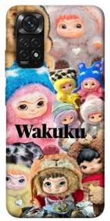 Чохол на Xiaomi Redmi Note 11 (Global) / Note 11S Wakuku ver.7 фото 1 з 1