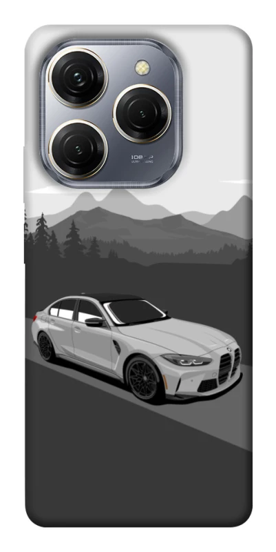 Чохол на TECNO Spark 20 Pro BMW grey v3 фото 1 з 1
