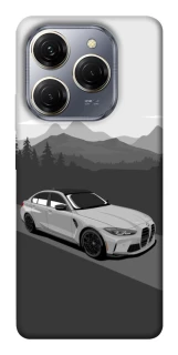 Чохол на TECNO Spark 20 Pro BMW grey v3 фото 1 з 1