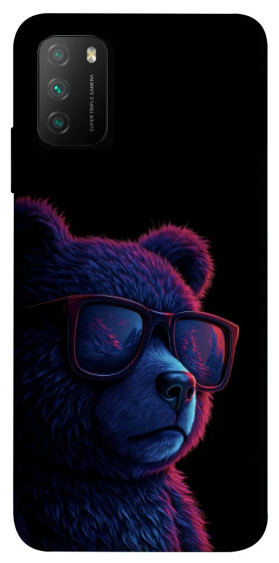 Чехол на Xiaomi Poco M3 Cool Bear фото 1 из 1