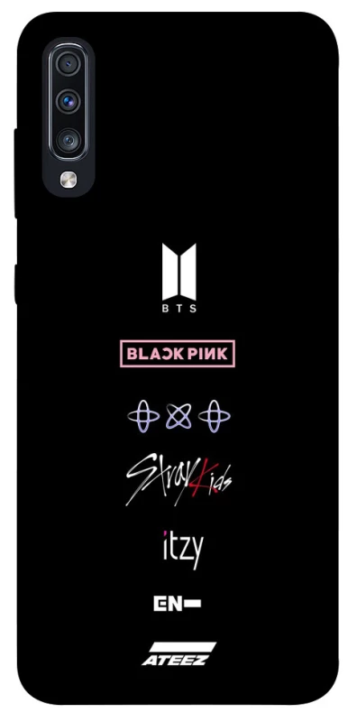 Чохол на Samsung Galaxy A70 (A705F) K-pop Logo фото 1 з 1