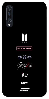 Чохол на Samsung Galaxy A70 (A705F) K-pop Logo фото 1 з 1