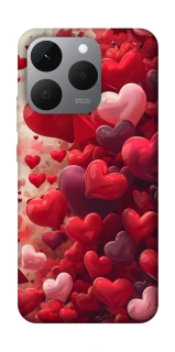 Чохол на Realme 15T Many hearts фото 1 з 1