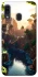 Чохол на Samsung Galaxy A20 / A30 Minecraft sunset фото 1 з 1
