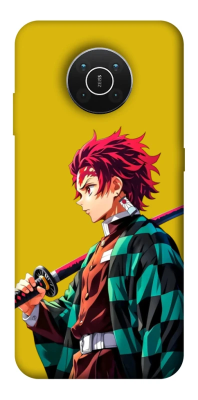 Чохол на Nokia X10 / X20 Tanjiro Kamado v2 фото 1 з 1
