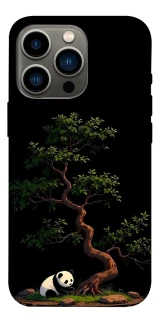 Чехол на Apple iPhone 13 Pro (6.1") Panda and tree фото 1 из 1