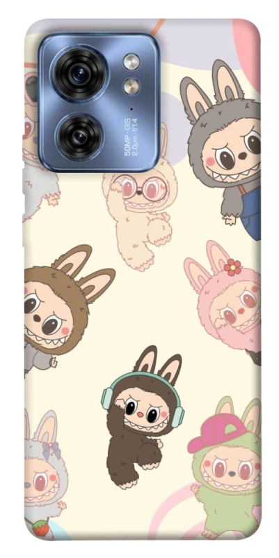 Чохол на Motorola Edge 40 Labubu Dance фото 1 з 1