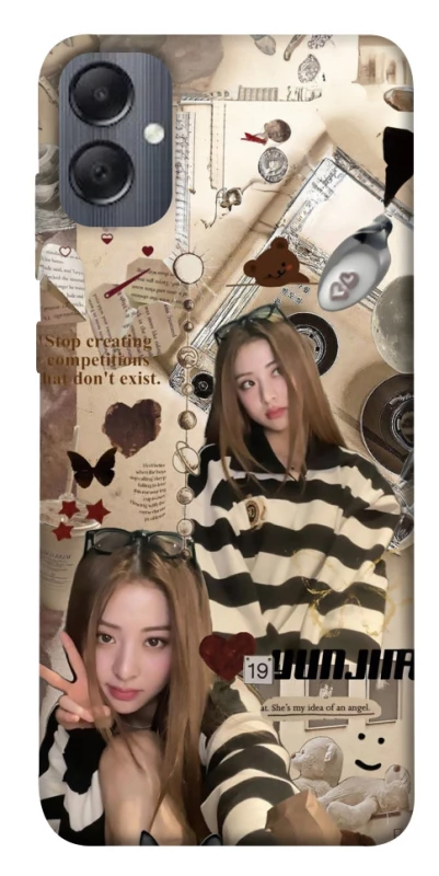 Чохол на Samsung Galaxy A05 Yunjin - LE SSERAFIM фото 1 з 1