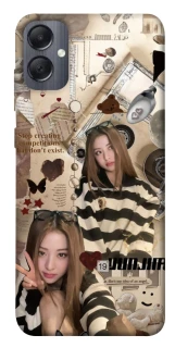 Чехол на Samsung Galaxy A05 Yunjin - LE SSERAFIM фото 1 из 1