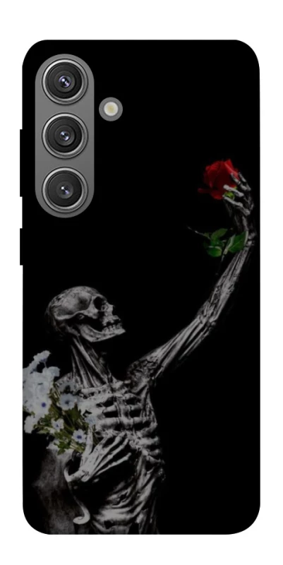 Чохол на Samsung Galaxy S24 Skeleton vs Rose фото 1 з 1