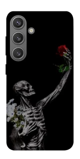 Чохол на Samsung Galaxy S24 Skeleton vs Rose фото 1 з 1