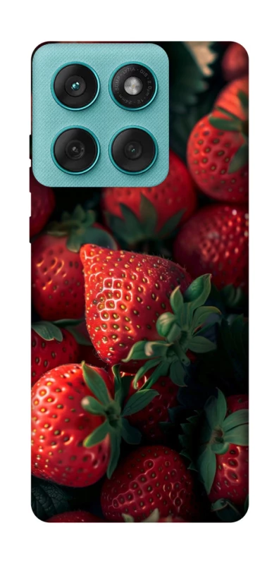 Чехол на Motorola Edge 60 Fusion Strawberry фото 1 из 1