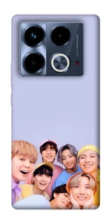 Чохол на Infinix Note 40 4G BTS v6 фото 1 з 1