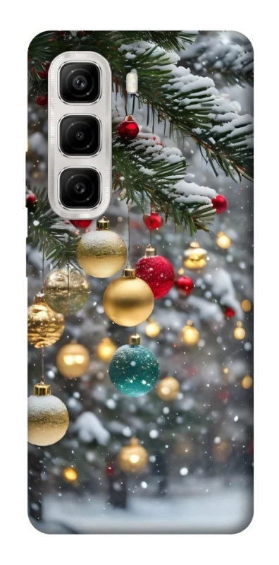 Чохол на Infinix Hot 50 4G Новорічний v48 фото 1 з 1