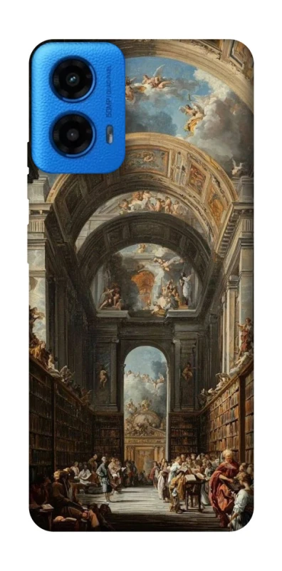 Чохол на Motorola Moto G45 Art collage ver.5 фото 1 з 1