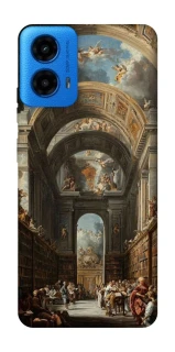 Чехол на Motorola Moto G45 Art collage ver.5 фото 1 из 1