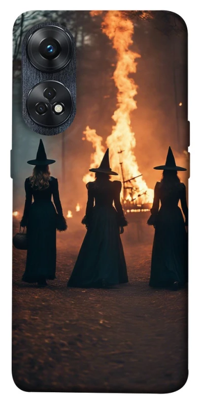 Чохол на Oppo Reno 8T 4G Halloween Witch ver.6 фото 1 з 1