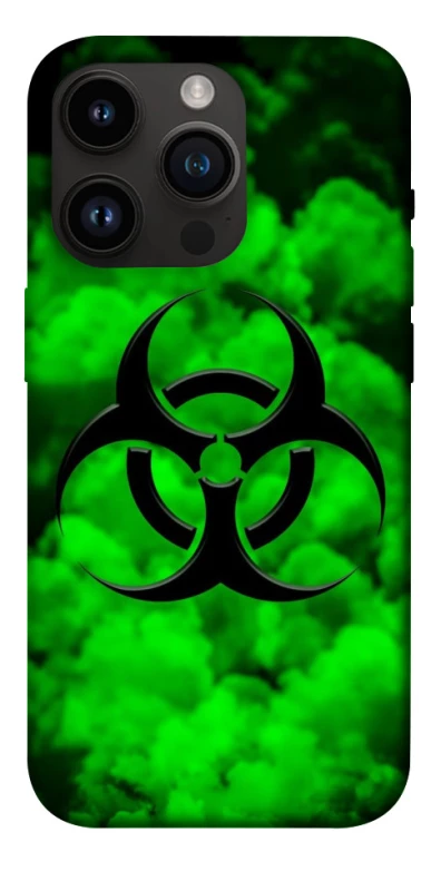 Чохол на Apple iPhone 14 Pro (6.1") Радіація v4 фото 1 з 1