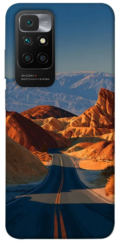 Чохол на Xiaomi Redmi 10 USA mountain v3 фото 1 з 1
