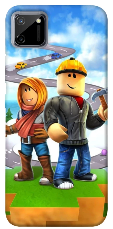 Чохол на Realme C11 Roblox Builder Adventure фото 1 з 1