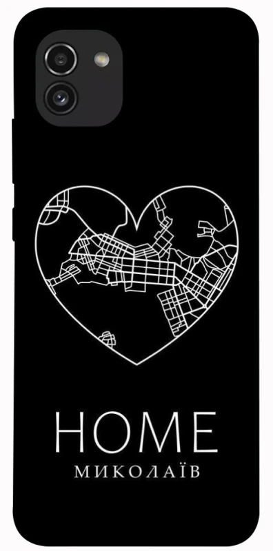 Чохол на Samsung Galaxy A03 Миколаїв Home фото 1 з 1