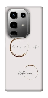 Чехол на Infinix Note 50 Pro Coffee with you фото 1 из 1