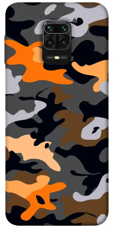 Чехол на Xiaomi Redmi Note 9s / Note 9 Pro / Note 9 Pro Max Сamouflage v19 фото 1 из 1