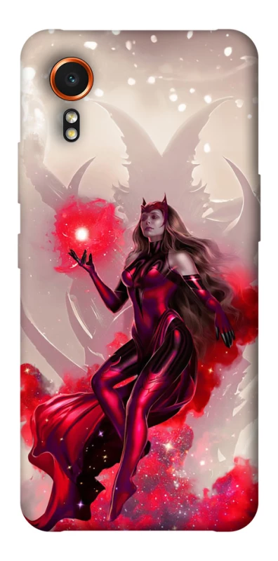 Чехол на Samsung Galaxy Xcover7 Scarlet Witch v2 фото 1 из 1