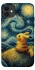 Чохол на Apple iPhone 11 (6.1") Pikachu and Van Gogh фото 1 з 1
