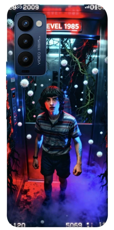 Чохол на TECNO Camon 18 Stranger Things ver.38 фото 1 з 1
