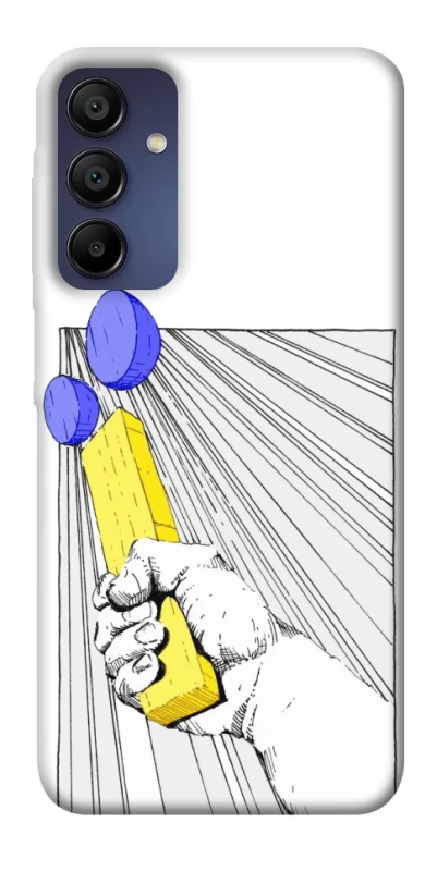 Чохол на Samsung Galaxy A15 4G/5G Літера Ї фото 1 з 1