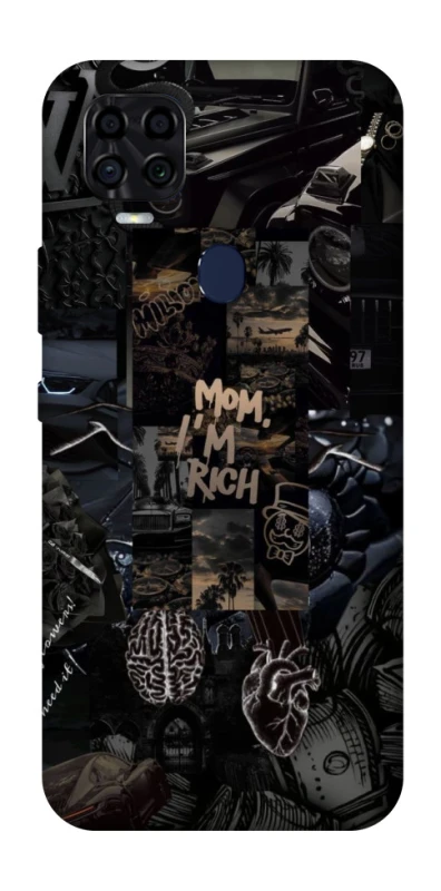 Чохол на ZTE Blade v2020 I'm Rich фото 1 з 1