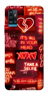 Чохол на ZTE Blade A71 Love collage ver.7 фото 1 з 1