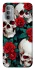 Чохол на Motorola Moto G31 skull and rose фото 1 з 1