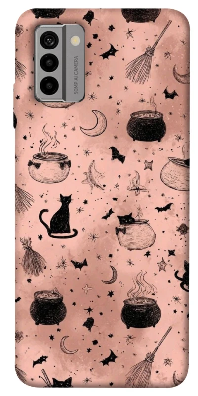 Чехол на Nokia G22 Halloween Style ver.2 фото 1 из 1