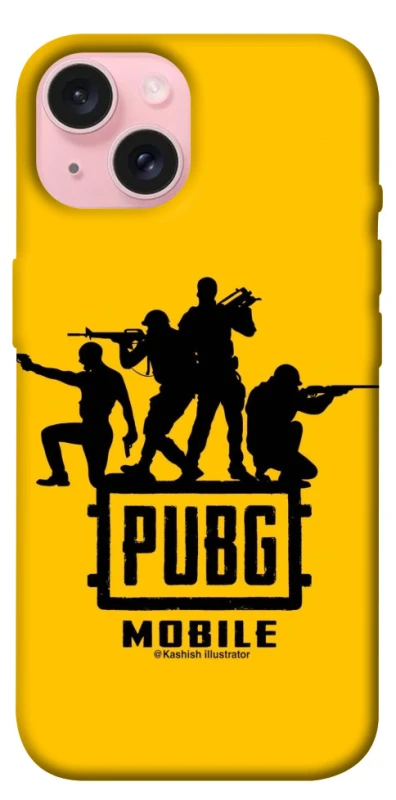 Чехол на Apple iPhone 15 (6.1") Pubg logo ver.2 фото 1 из 1